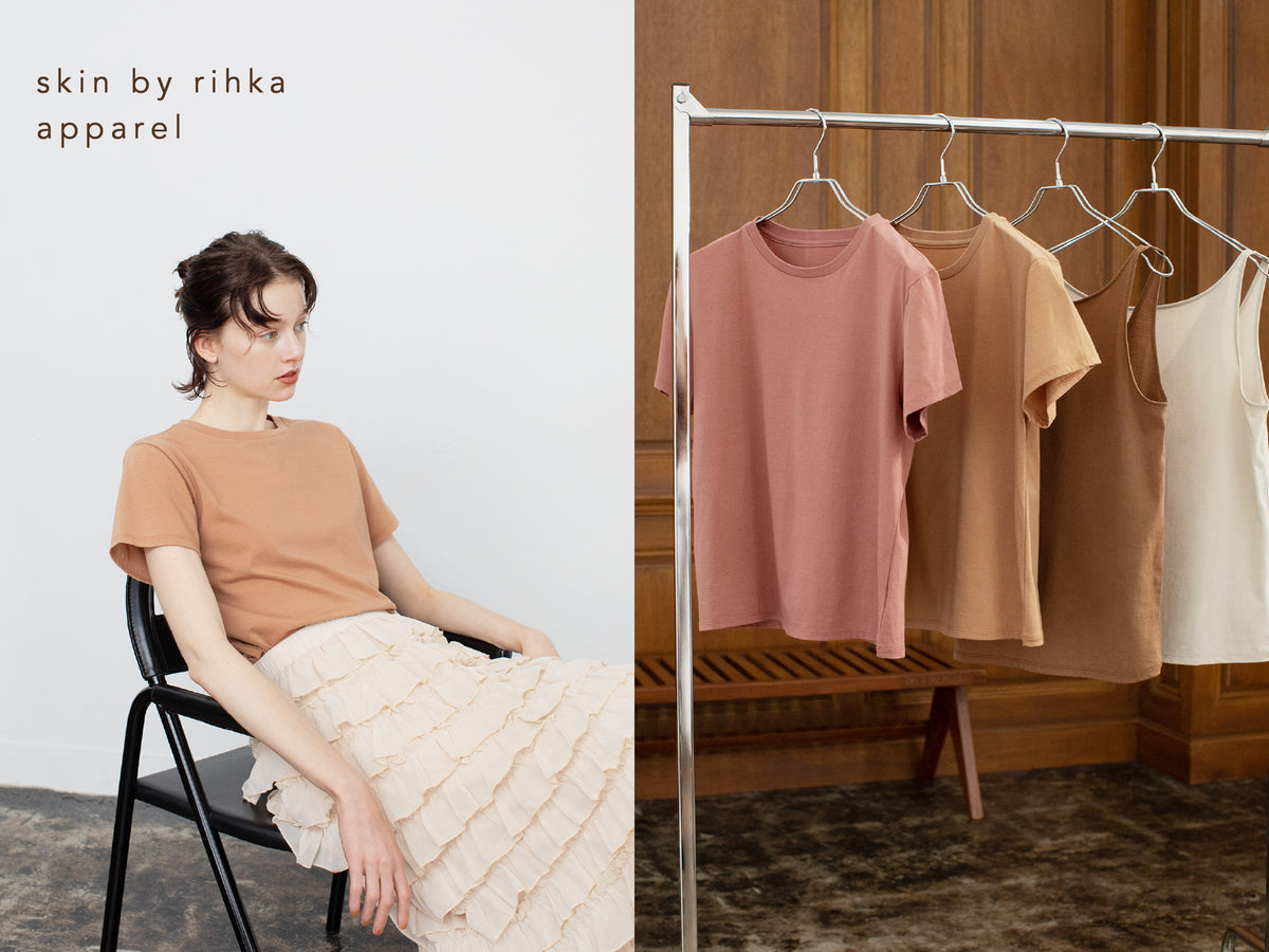 rihka/sheer shirt/長袖シャツ/FREE/コットン/PNK/無地/rap029 rihka sheer shirt | rihka