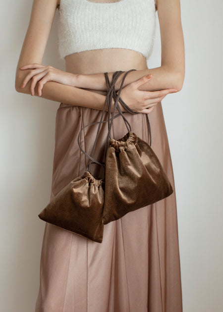 バッグ rihka petite bag tan petite bag（エコバッグ/サブバッグ）｜rihka（リーカ）の
