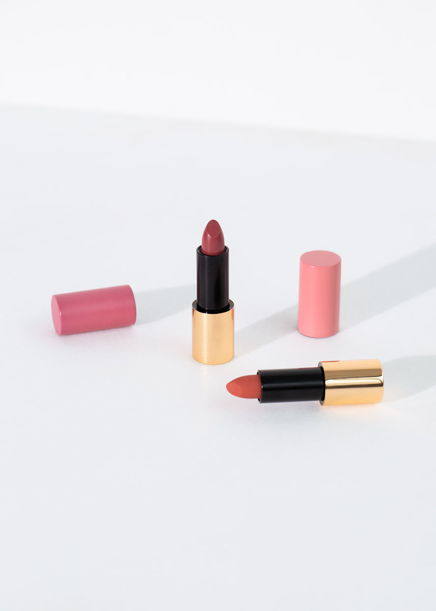 nectarine fig lipstick set rihka