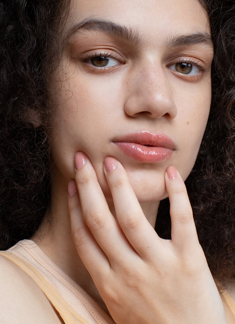 coussinet lip gloss set