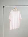 fine jersey T shirt / coussinet