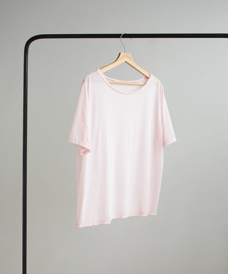fine jersey T shirt / coussinet