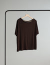 fine jersey T shirt / freckle