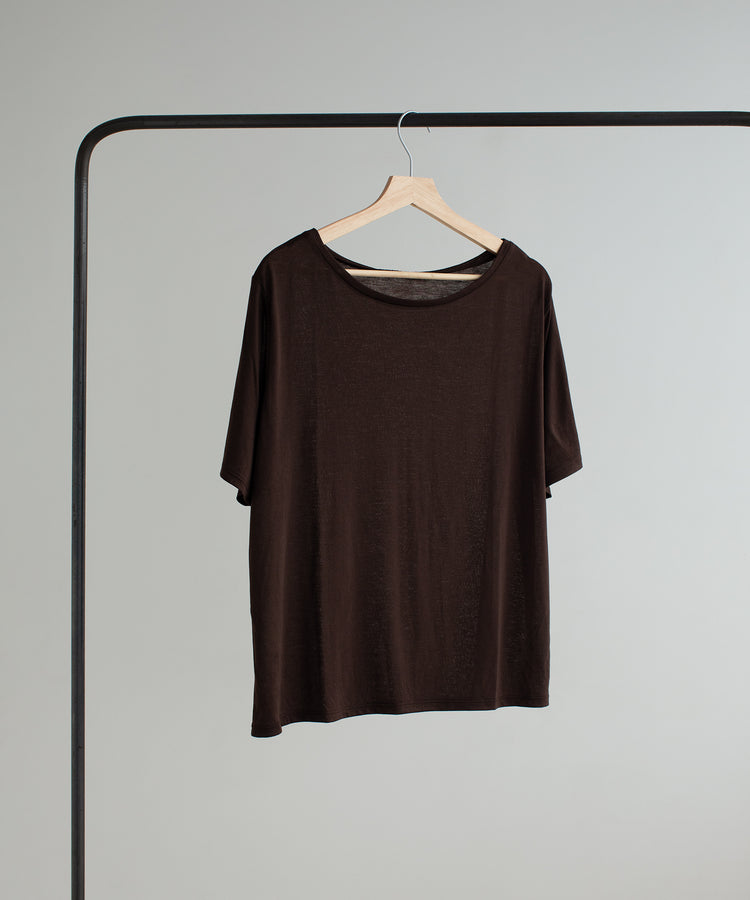 fine jersey T shirt / freckle