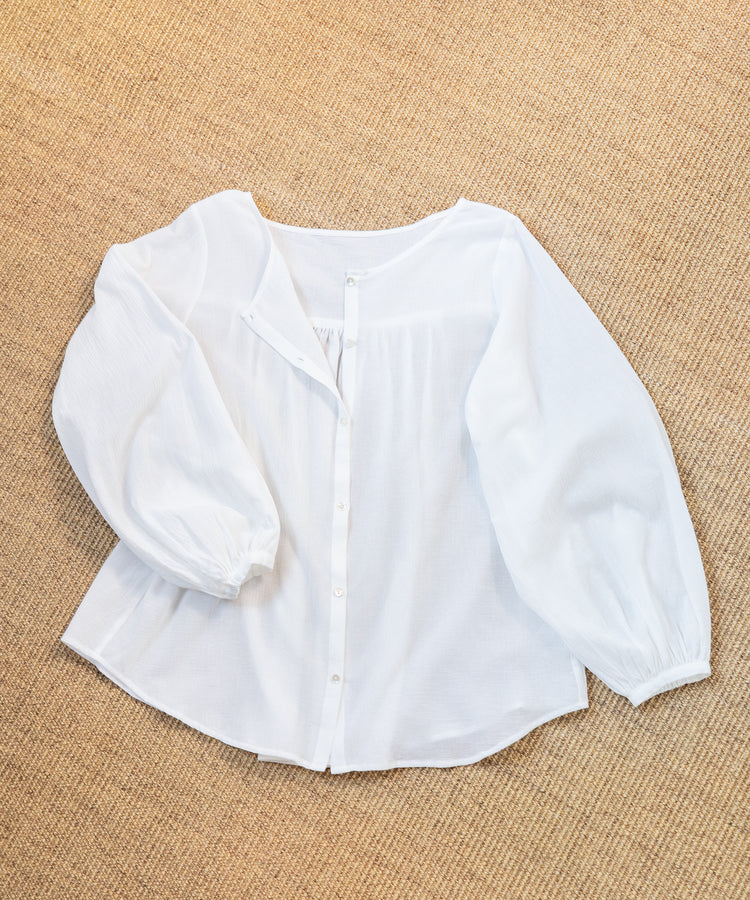 sheer blouse / new day