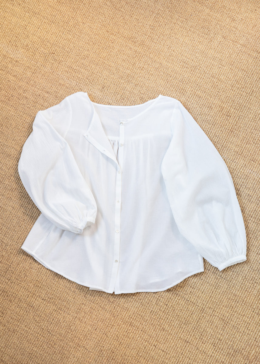 連休最終価格　未使用　rihka sheer blouse new dayリーカ sheer blouse / new day | rihka