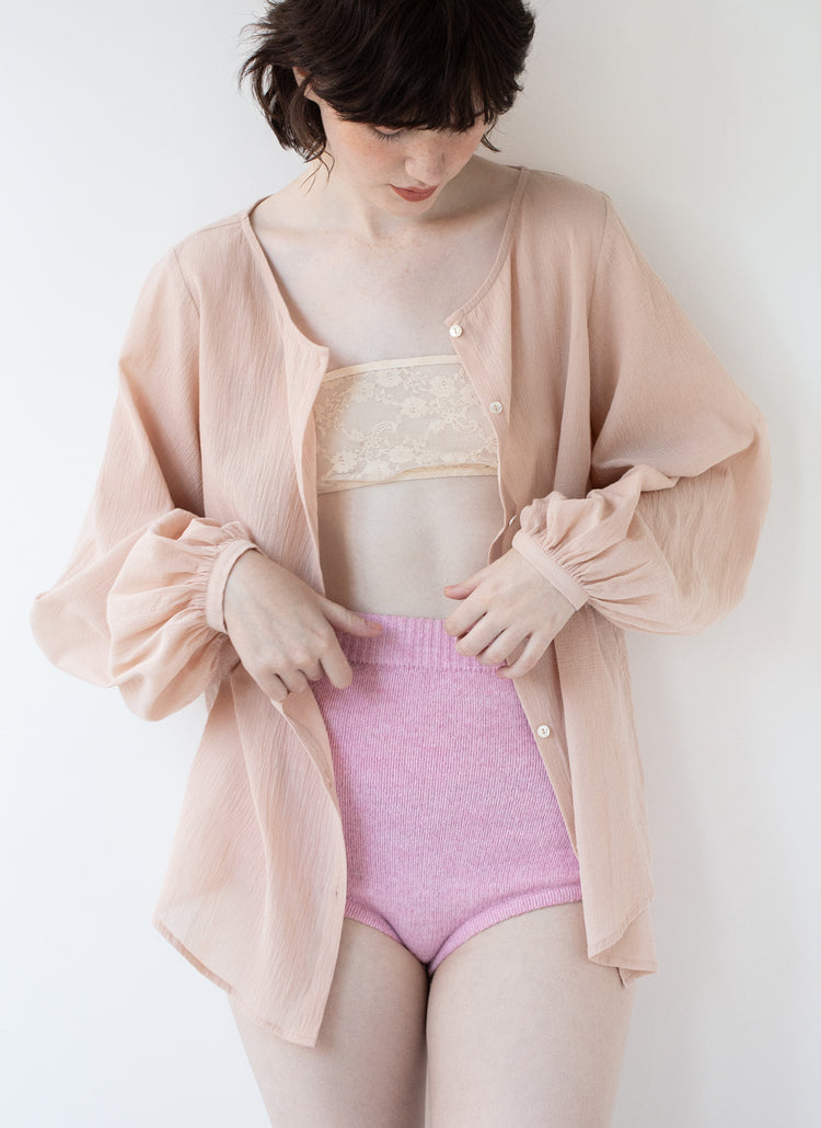 sheer blouse / chaton