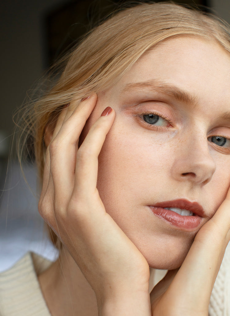 toffee lip gloss & nail polish set