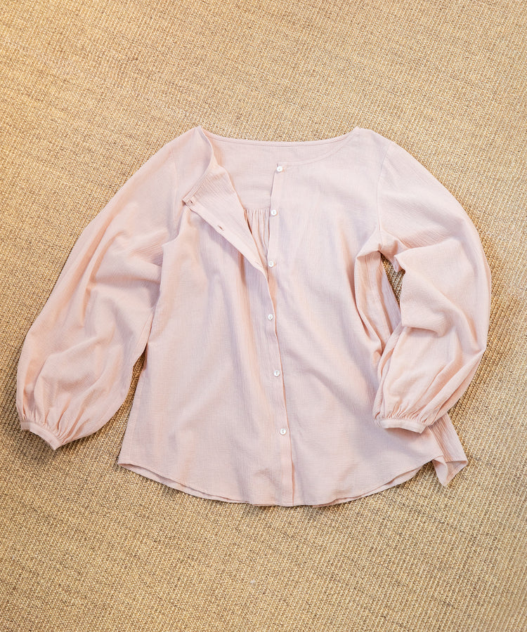 sheer blouse / chaton