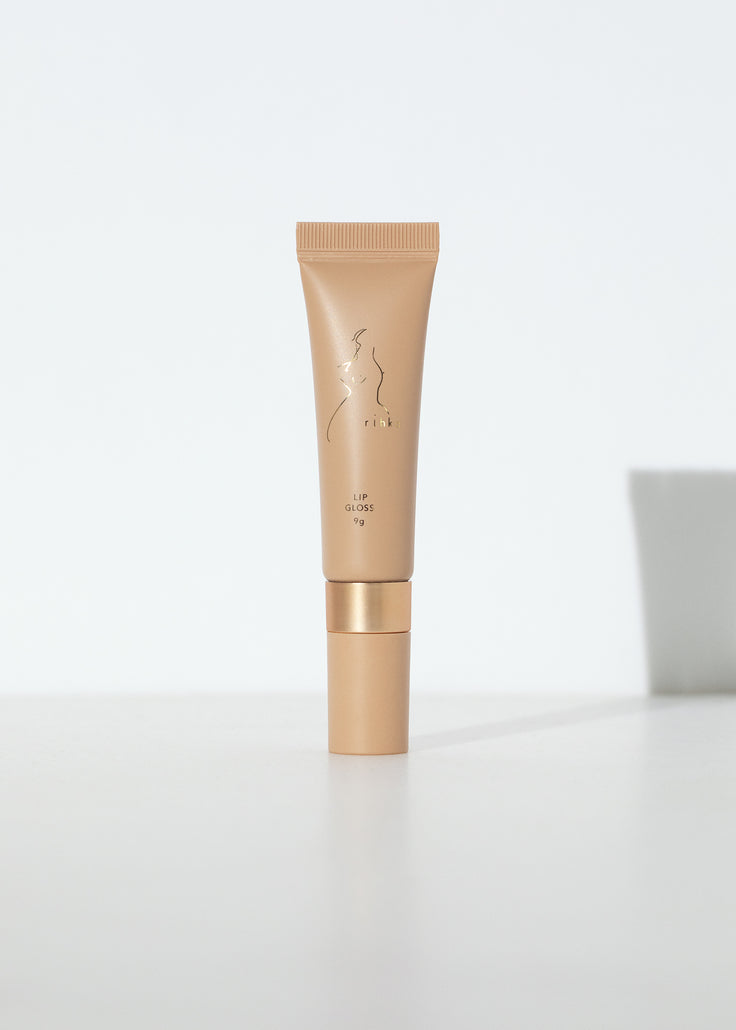 toffee lip gloss & nail polish set