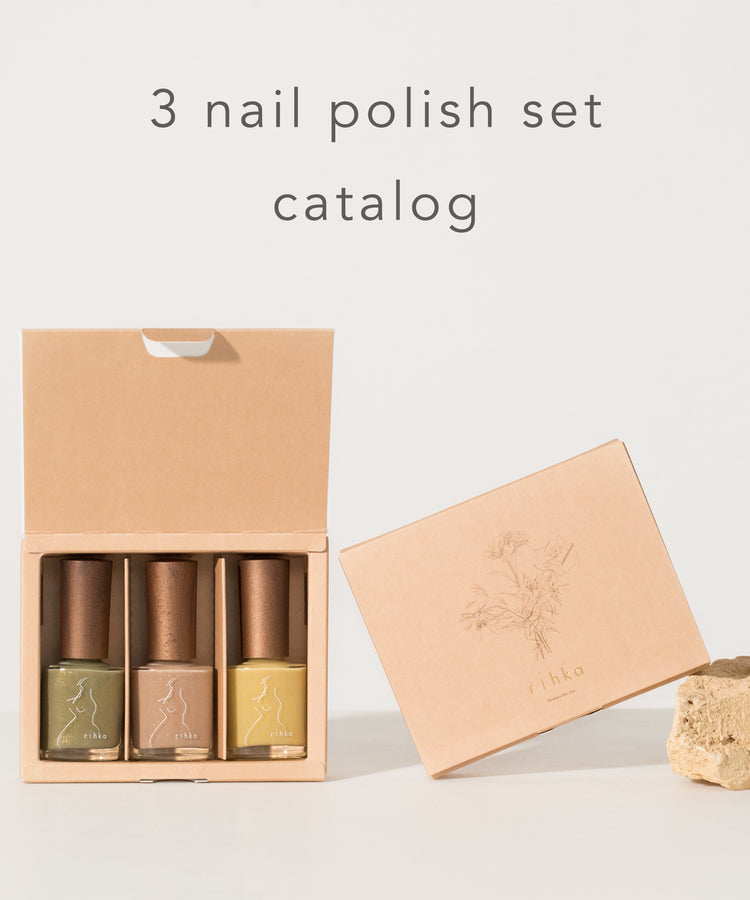 3 nail polish set catalog