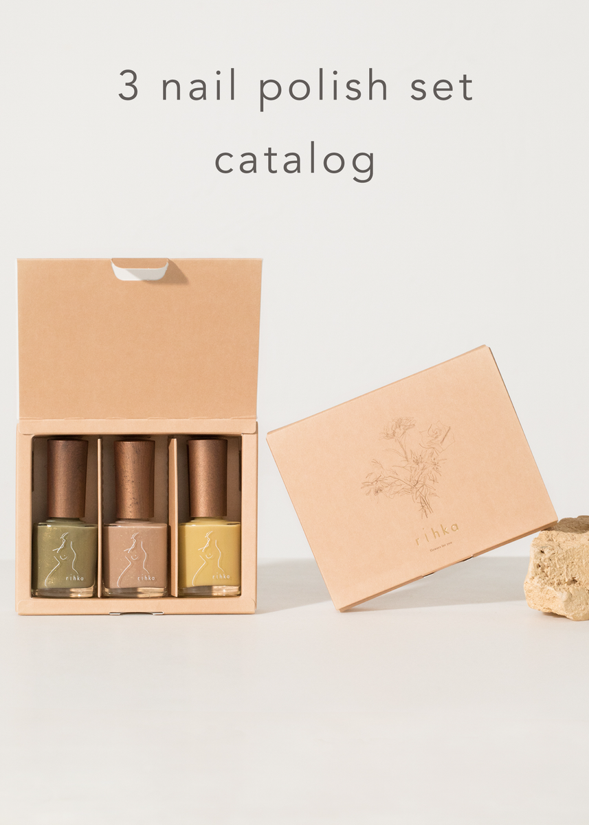 3 nail polish set catalog | rihka
