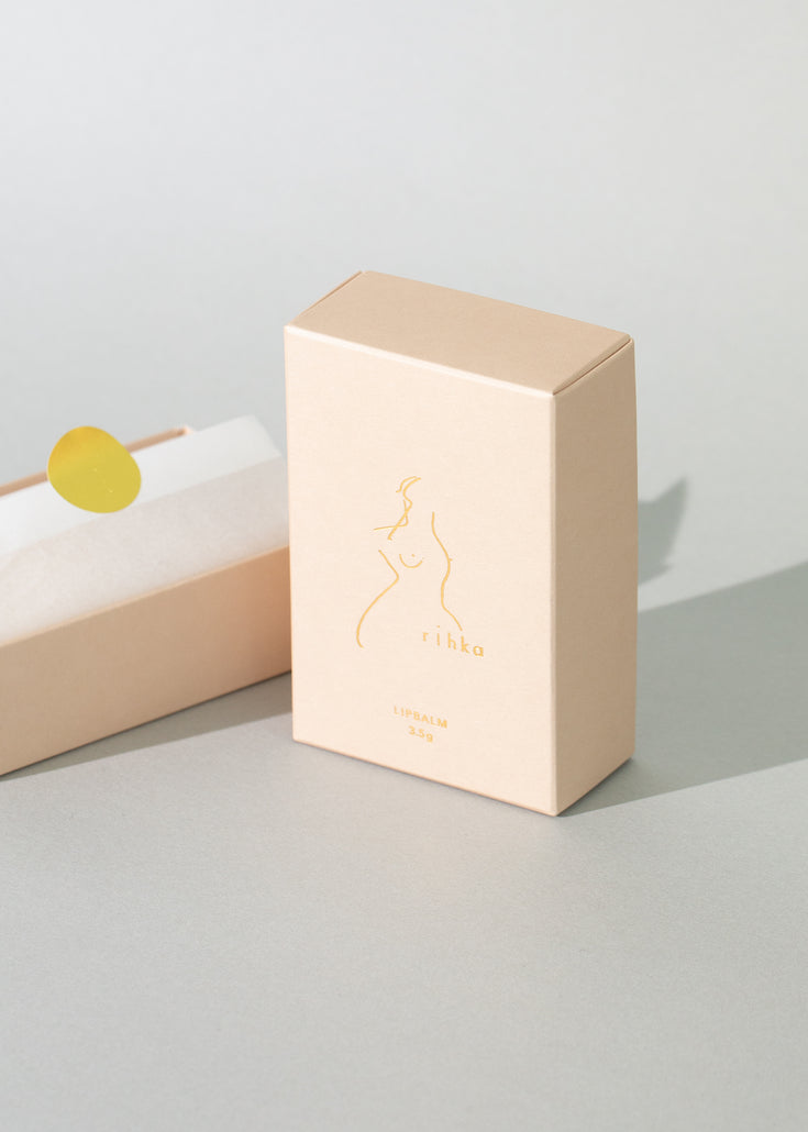 lip balm coussinet & hand care set