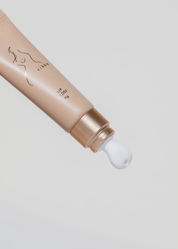 toffee lip gloss & nail polish set