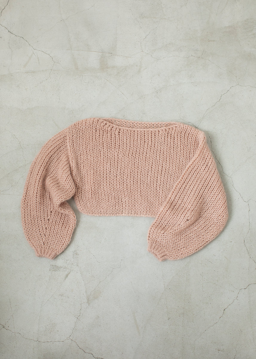 mohair knit / calm | rihka