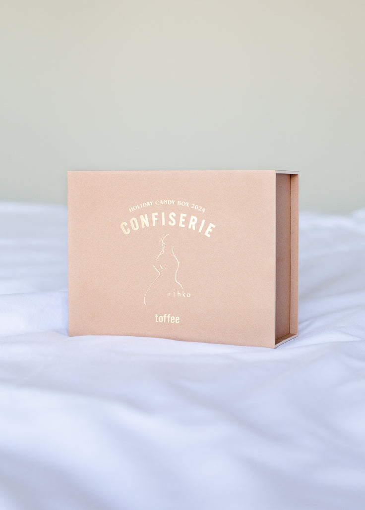 holiday candy box 2024 CONFISERIE toffee