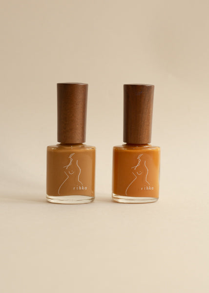 RST170 ginger & madeleine nail polish set | rihka