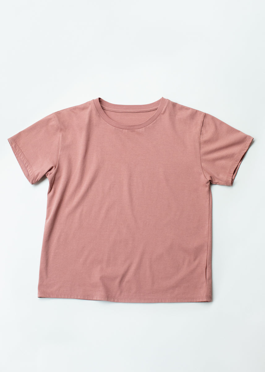 T shirt / lèvre リーカ　Tシャツ　レーベル　rihka