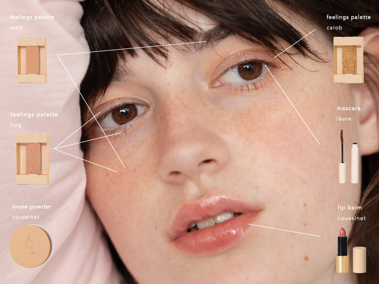 sweet coussinet look