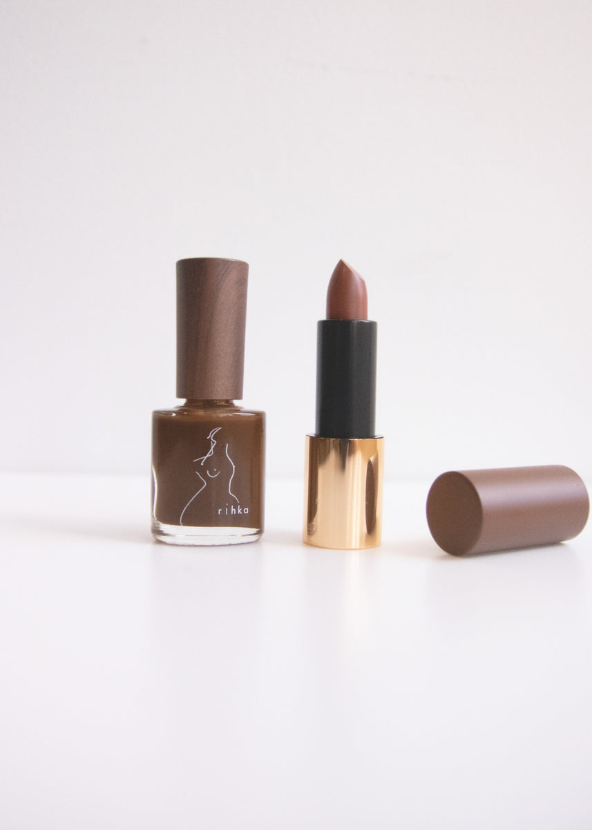 RST128 freckle lipstick set | rihka