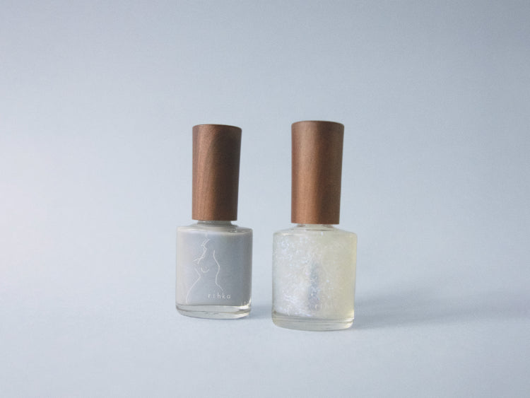 ice blue glitter set