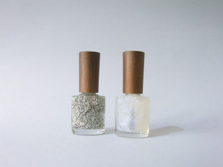 snowy glitter set