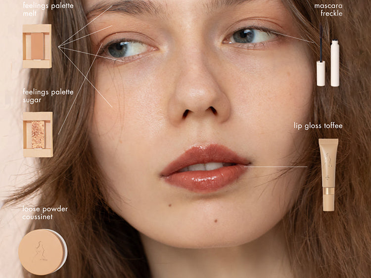 petal coussinet look