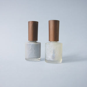 ice blue glitter set