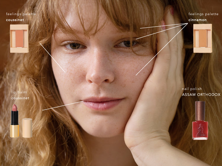 morning natural LOOK