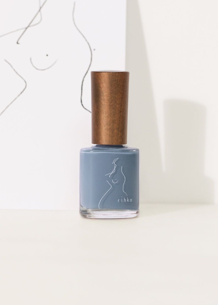 dove - rihka nail polish