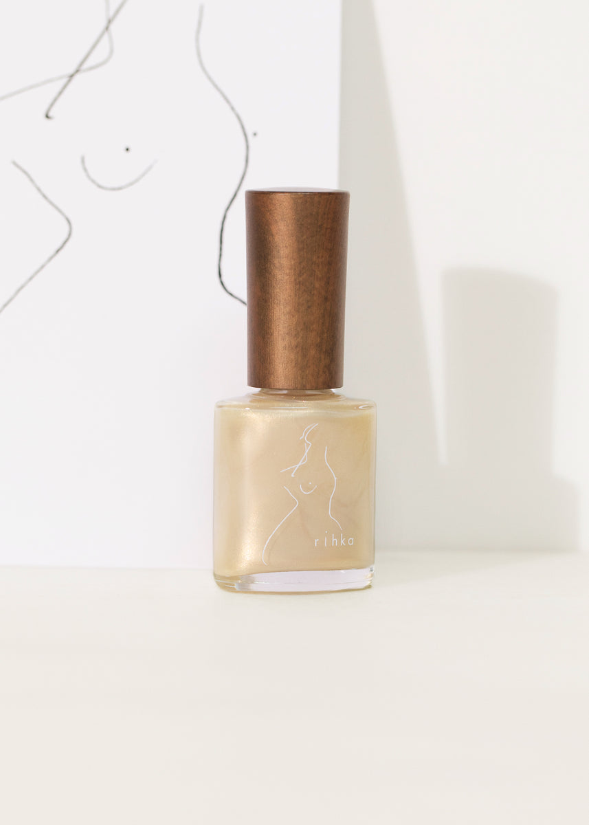 lemon curd - rihka nail polish