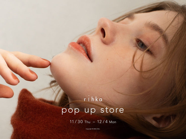 11/30 - 12/4 京都 pop up store 開催のお知らせ