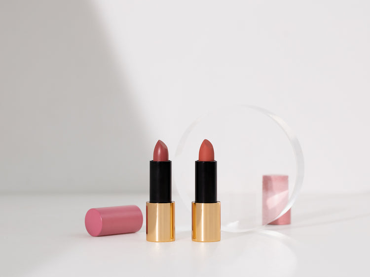 rihka lipstickに、毎日が楽しくなるような2つの新色ピンクが4/17より新登場