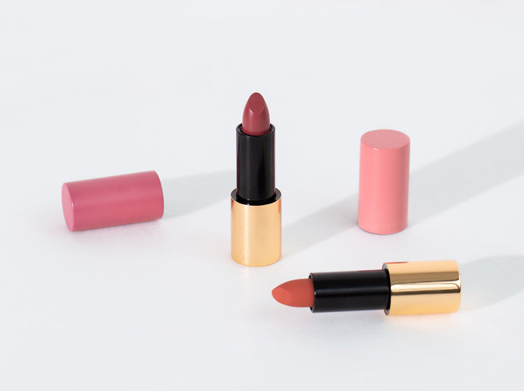 nectarine & fig lipstick set
