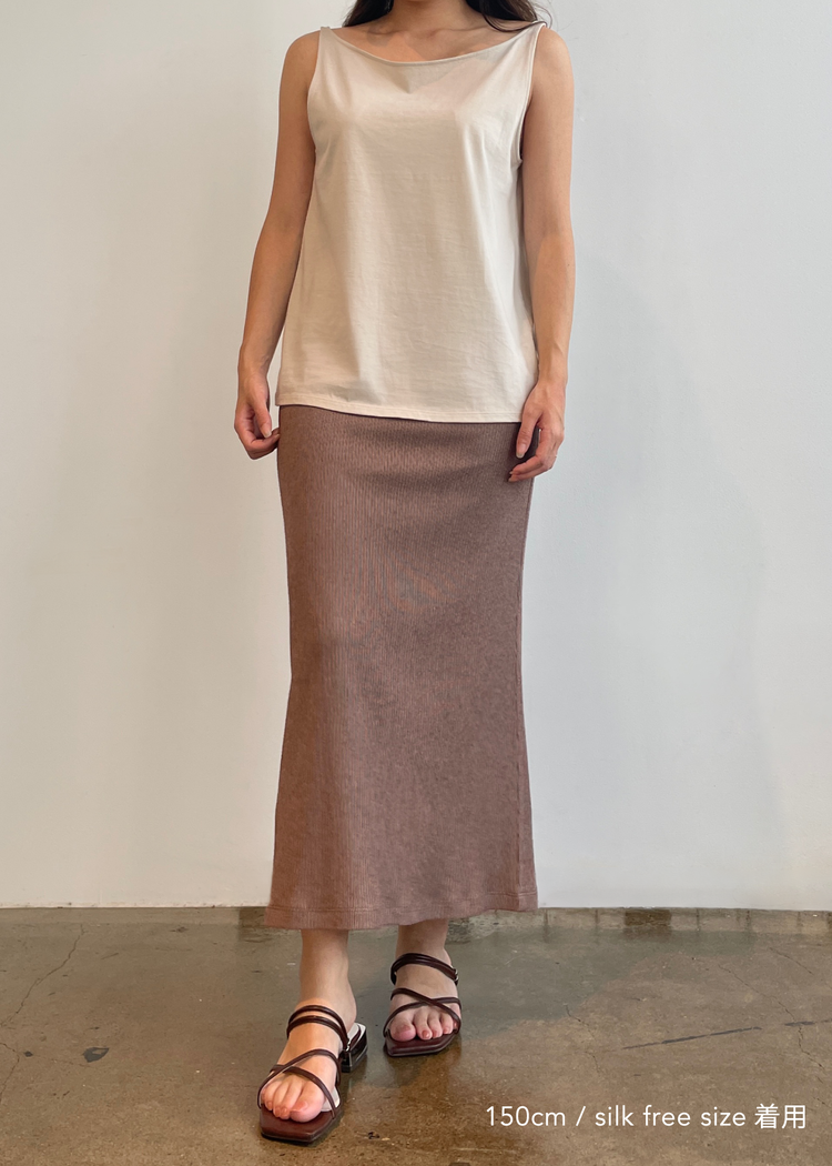 人気急上昇】 未使用 rihka タンクトップ tanktop リーカ タンクトップ