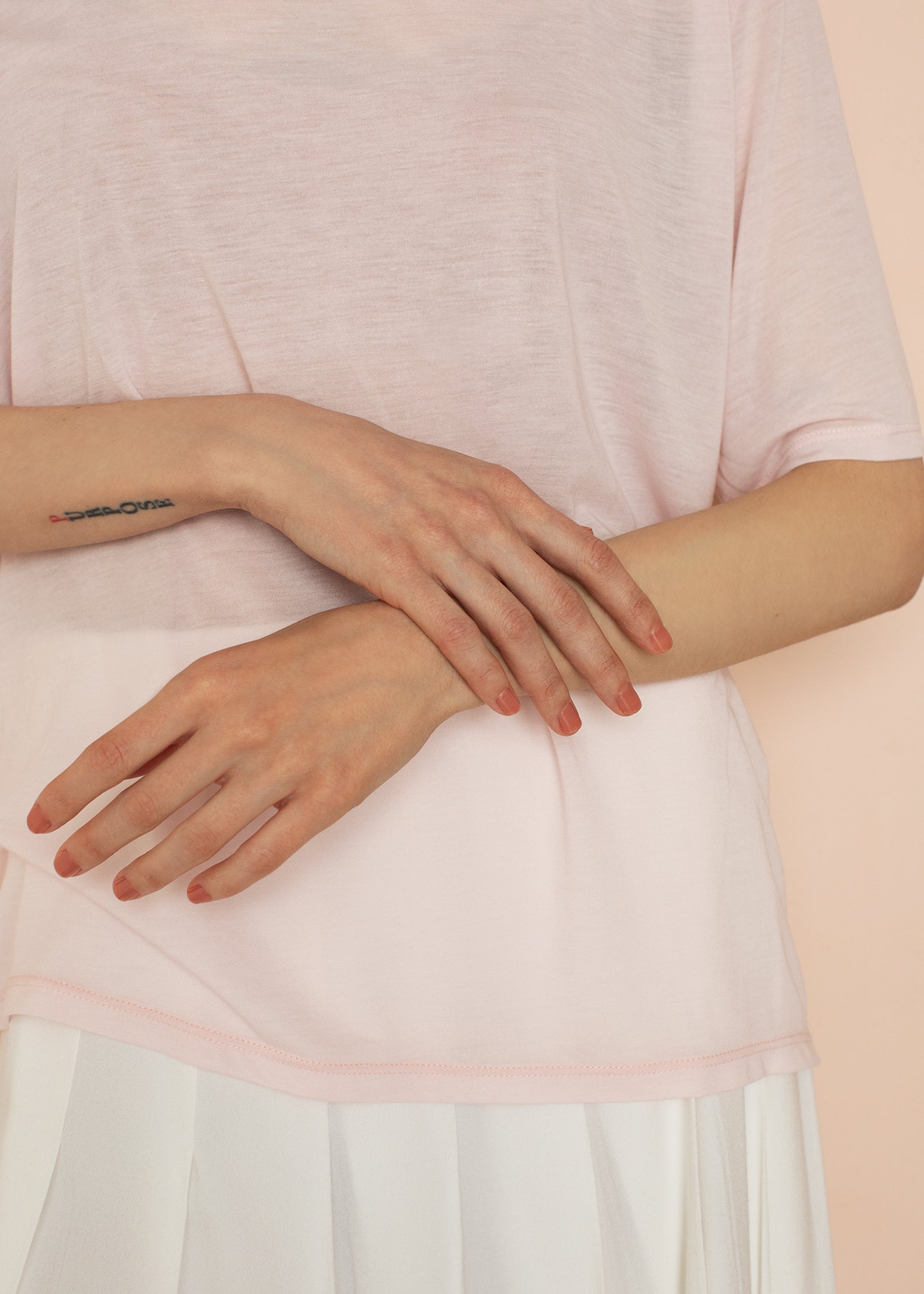 fine jersey T shirt | rihka