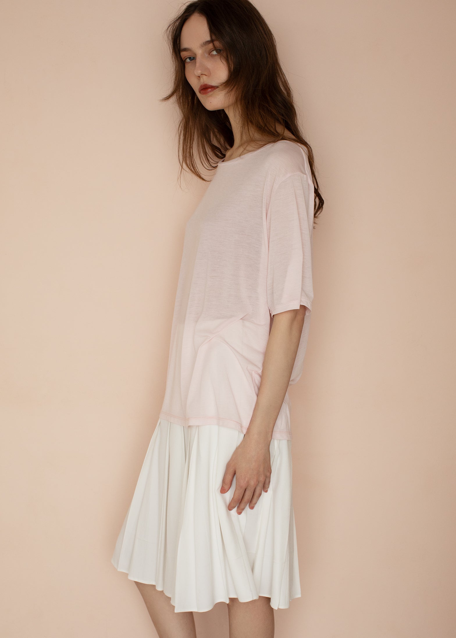 fine jersey T shirt | rihka