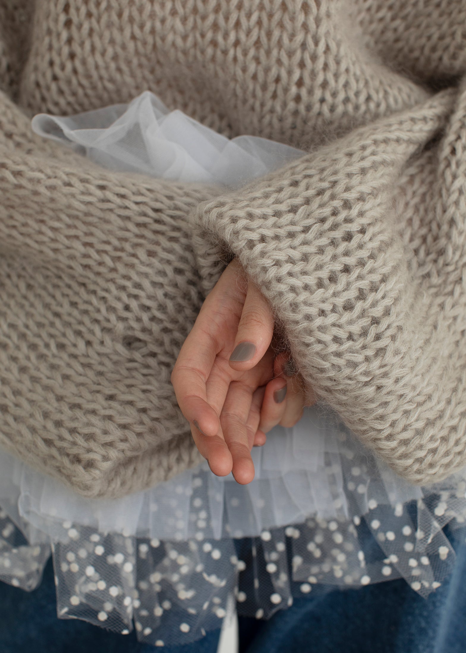 オープンセール 福袋 mohair rihka | mère / knit トップス
