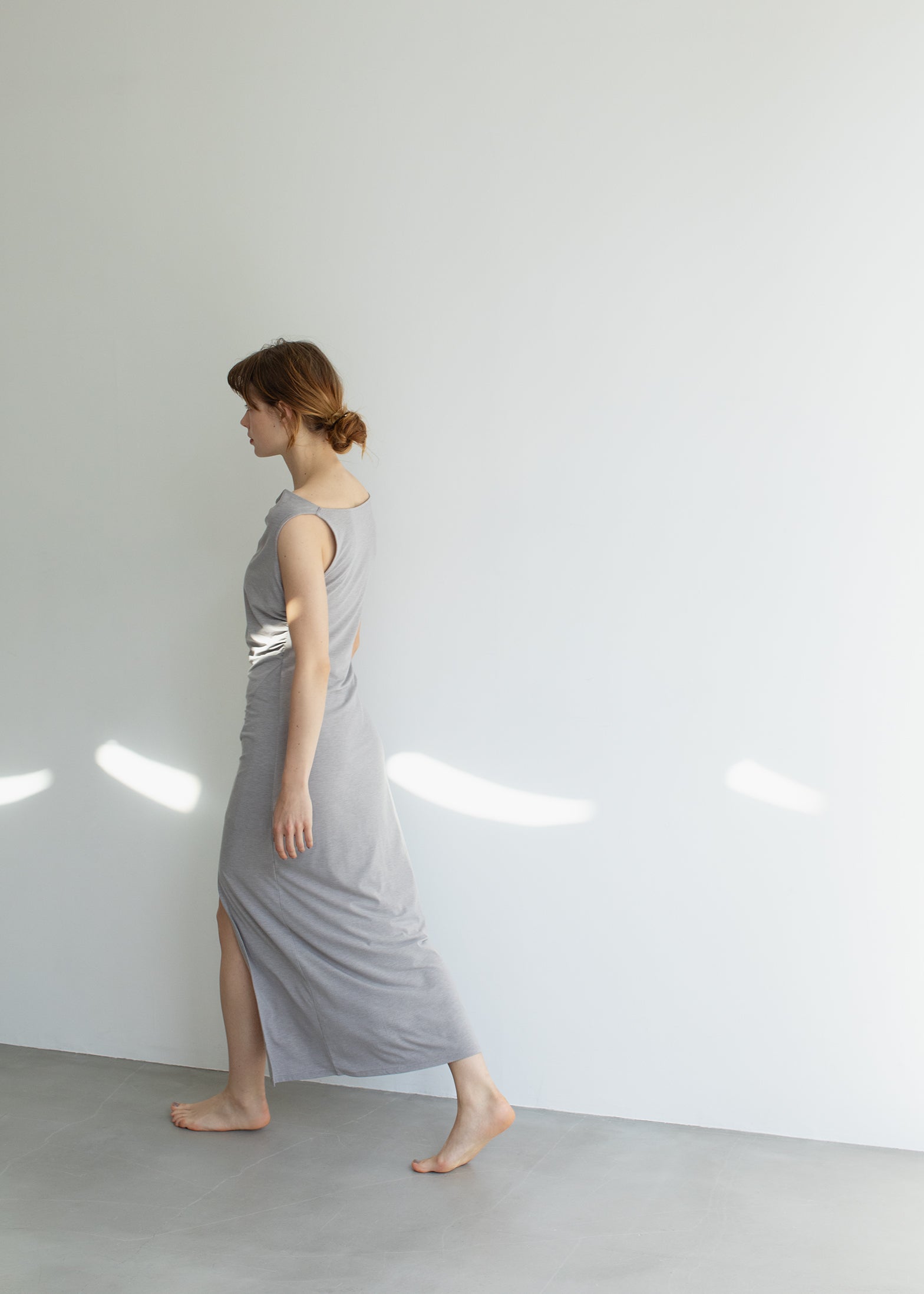 ワンピース rihka slit dress slit dress mère | rihka