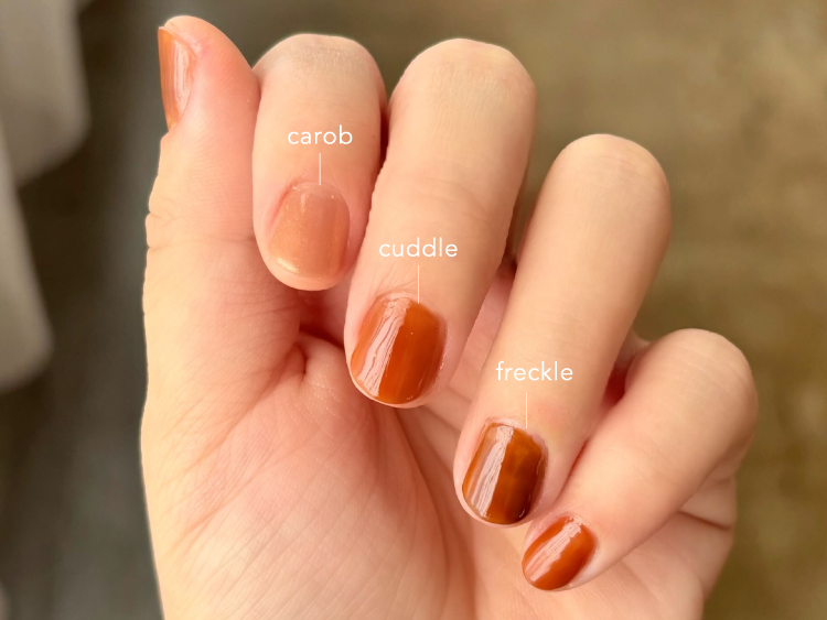 muted warm brown collection | rihka