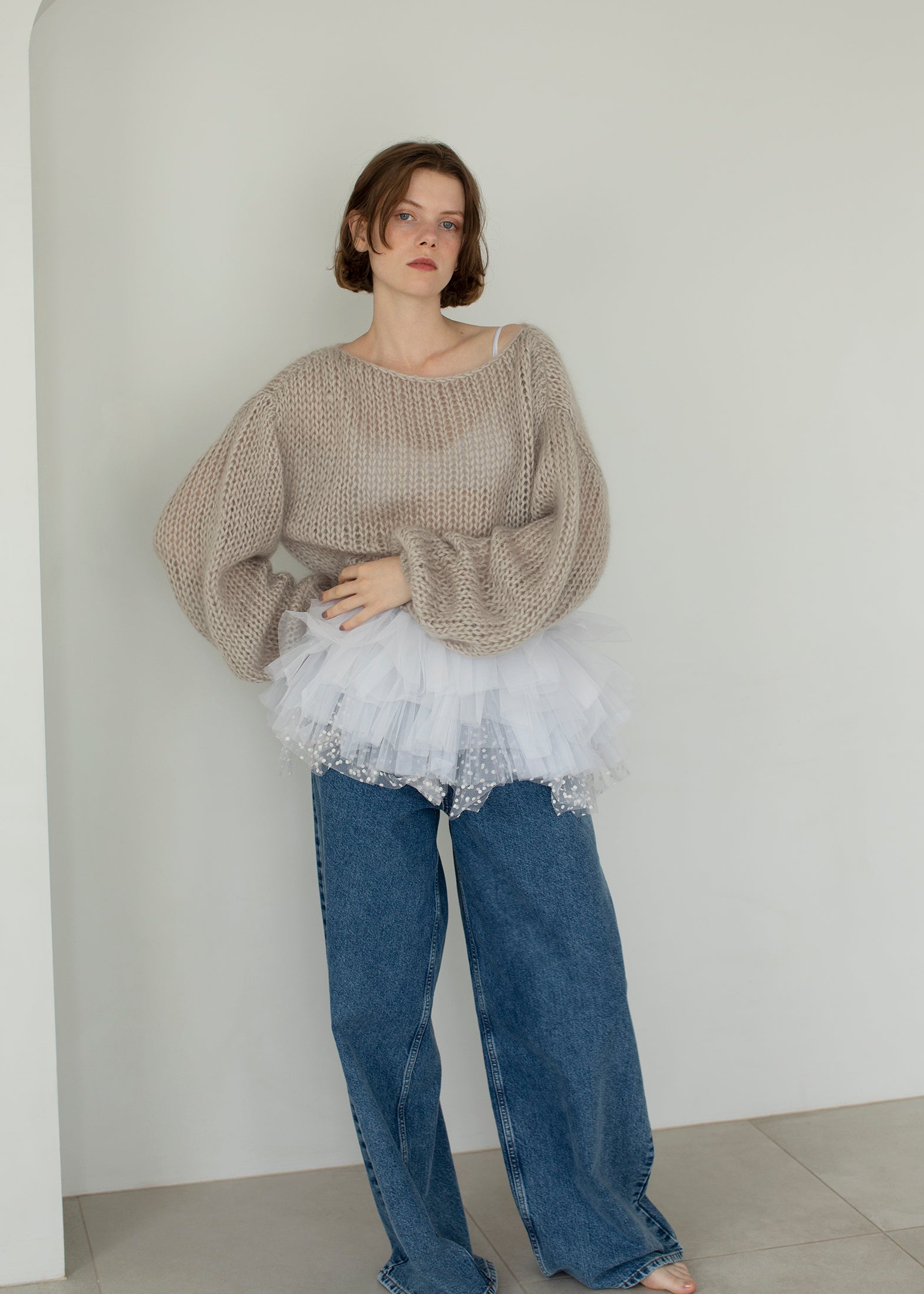 rihka mohair knit / mère mohair knit / mère | rihka