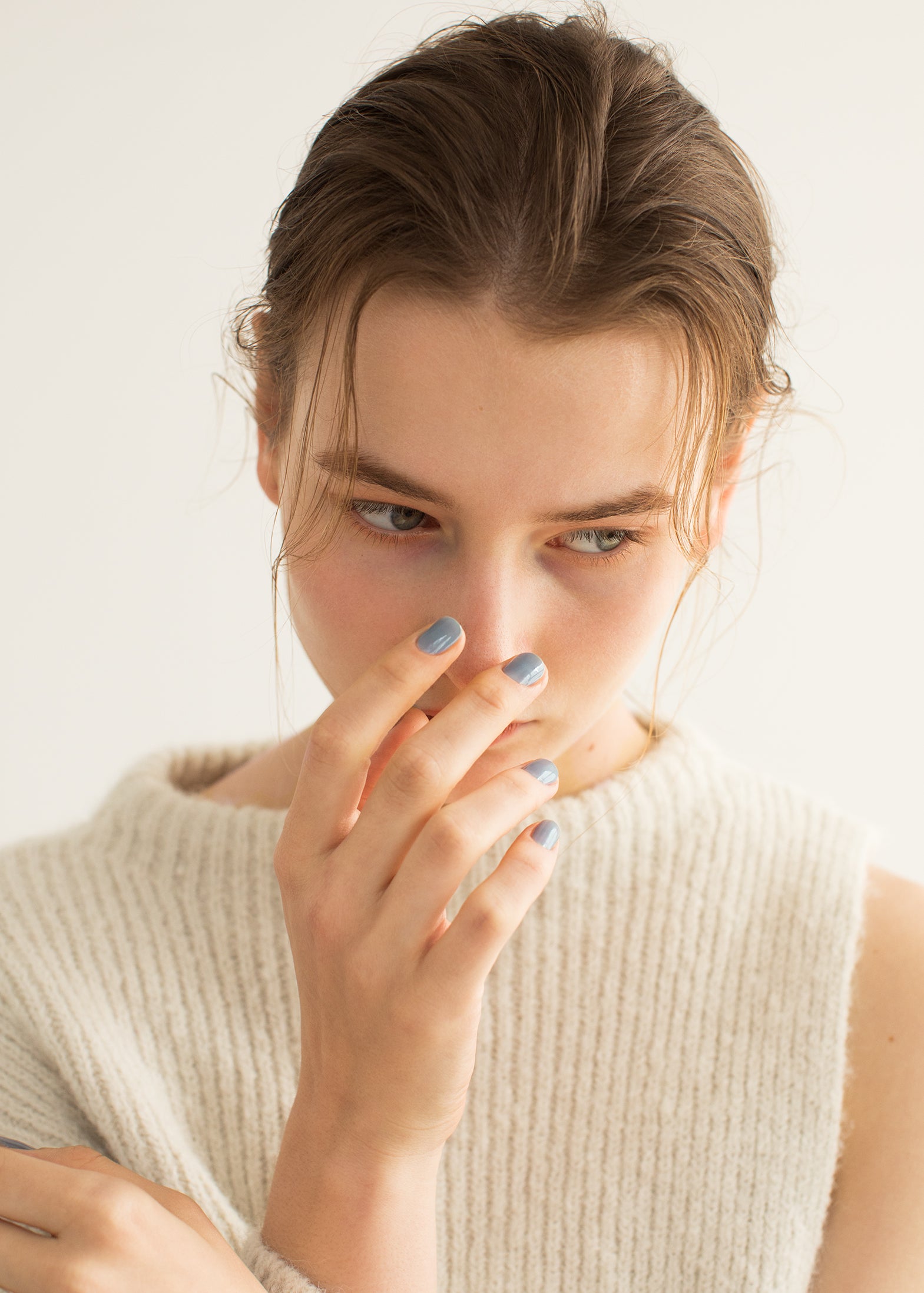 ice blue glitter set | rihka