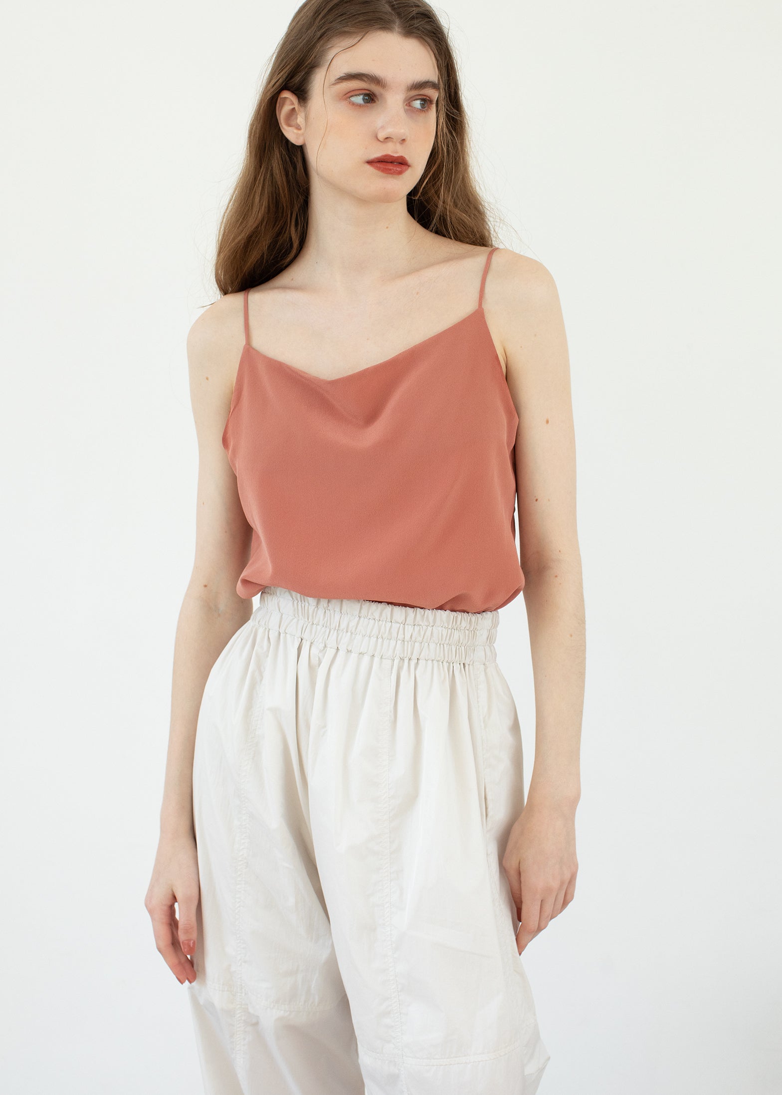 RAP022 coussinet silk top | rihka