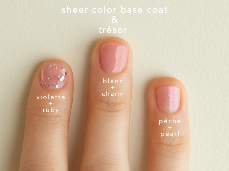 trésor nail recipe 