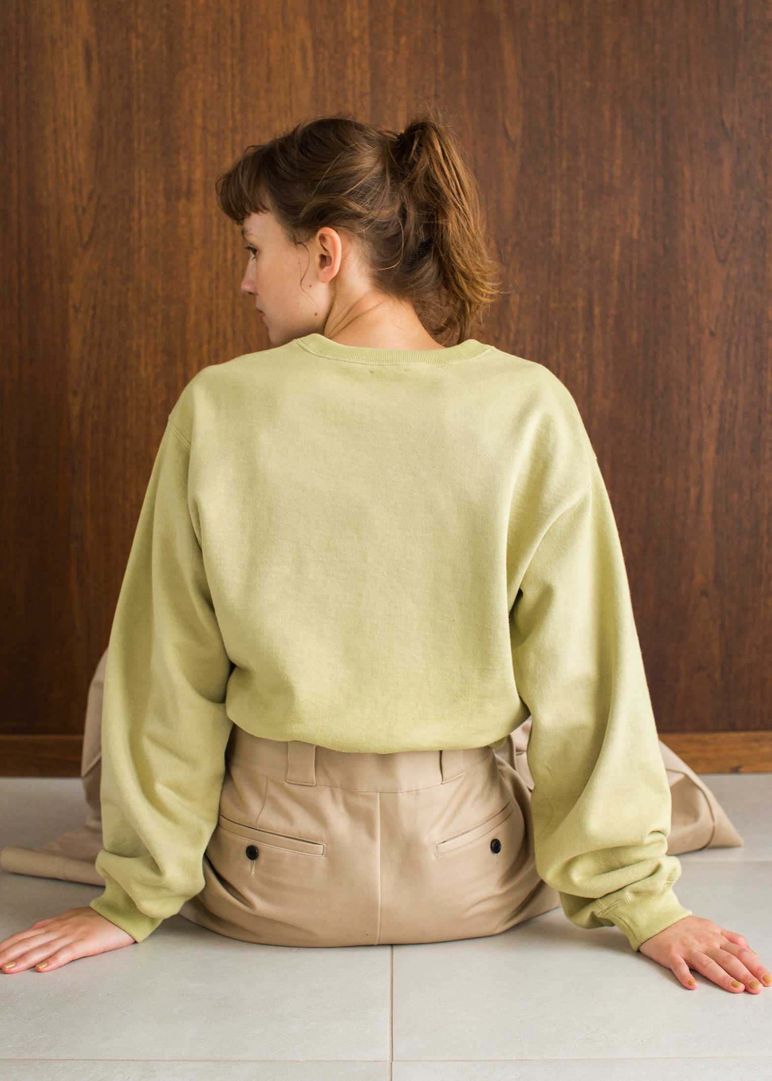 sage / sweatshirt | rihka