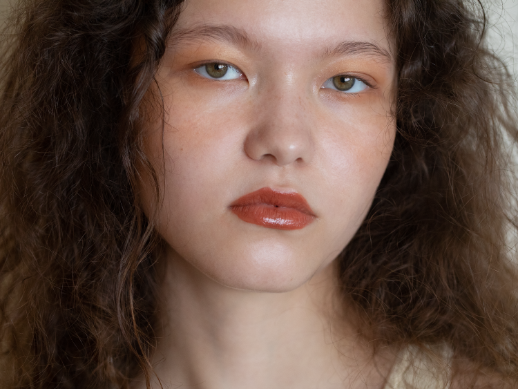 natural brown makeup LOOK