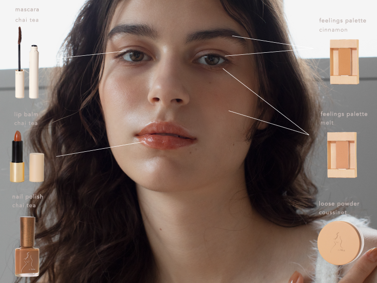 chai tea melty brown makeup 