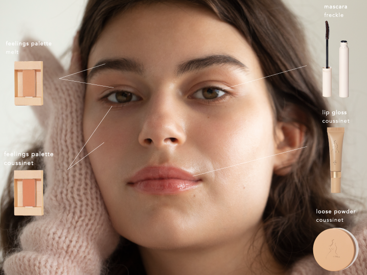 maru　rihka リーカ モヘアニット tan タン maru rihka リーカ モヘアニット tan タン mohair knit collection | rihka