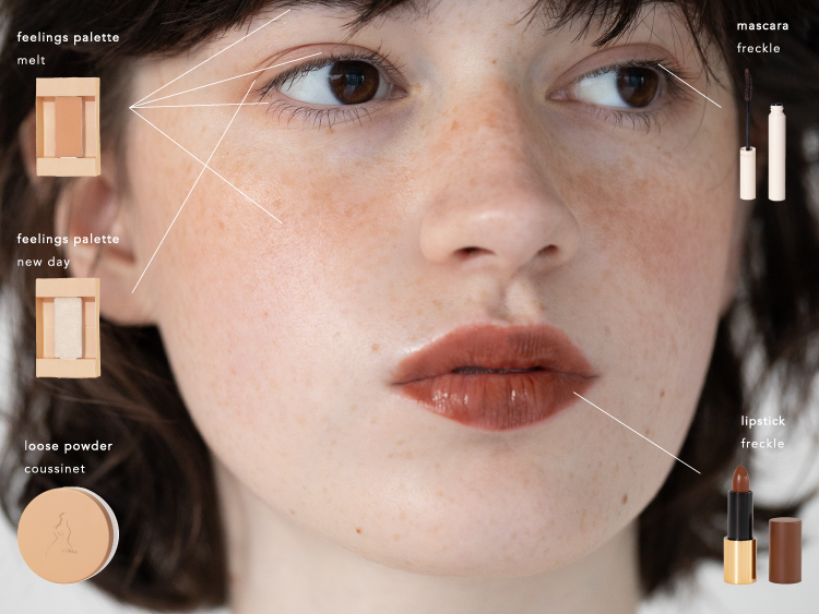 rihka lipstick melt calm freckle 3本セット rihka lipstick melt calm freckle 3本セット