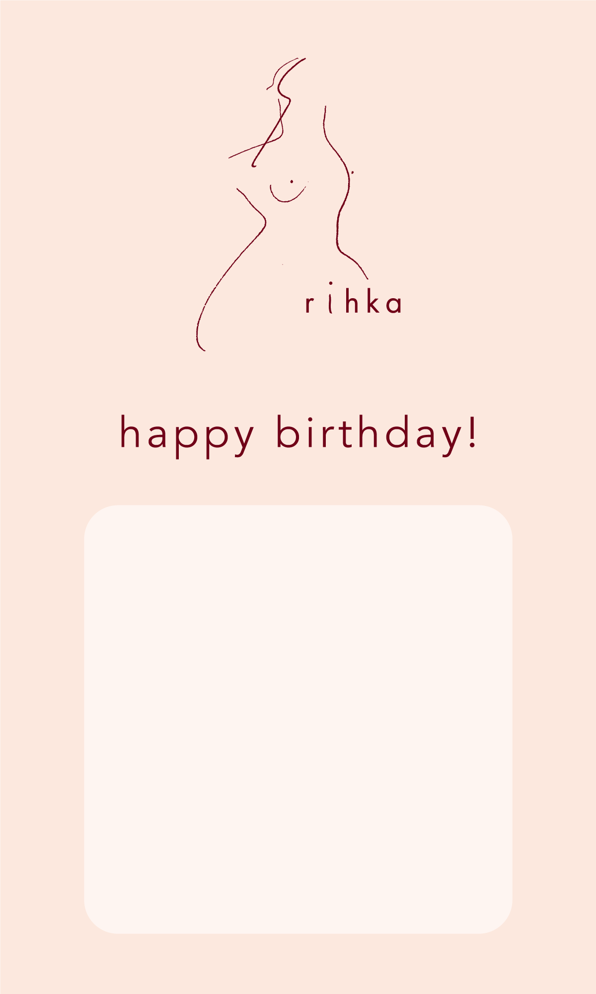 rihka messagecard
